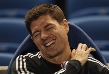 We laugh with you Stevie G