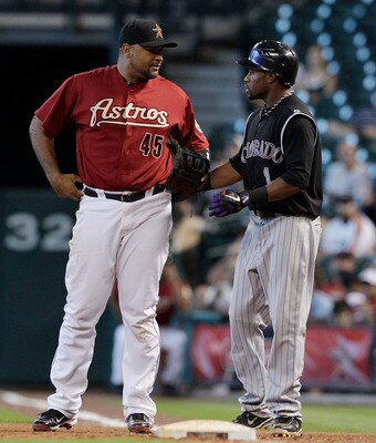 Lee will get a full season at first base.