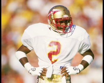 FSU legend Deion Sanders is one of a select few Seminoles to have his locker sealed