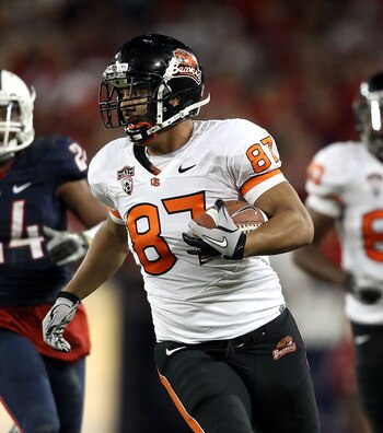 Halahuni when healthy is one of the best TEs in the Pac-12