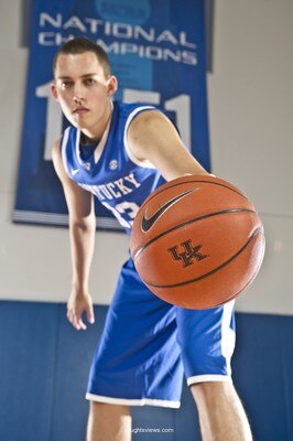 Kyle Wiltjer courtesy of VaughtsViews.com, Clay Jackson photo