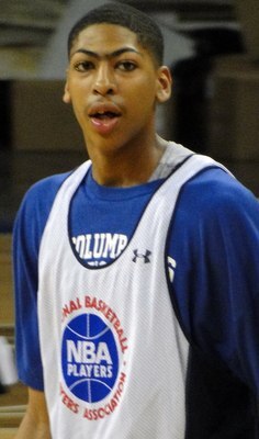 Anthony Davis courtesy of Courier Journal