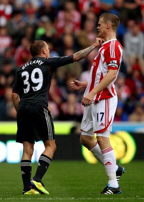 Bellamy and Shawcross are making friends already