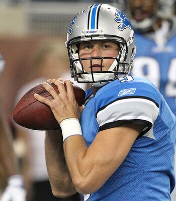Matthew Stafford, QB, Detroit Lions