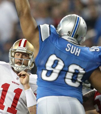 Lions DT Ndamukong Suh