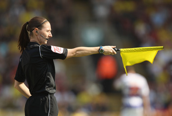 female linesman