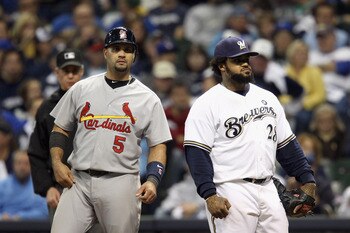 Prince Fielder and Albert Pujols are the two biggest names in the free agent pool heading into 2012.