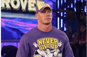 Barney John Cena