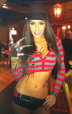 MMA Stars Share Their Halloween Costumes Mercdesds_display_image