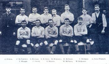 Liverpool Football Club, 1892 (Photo courtesy lfchistory.net)