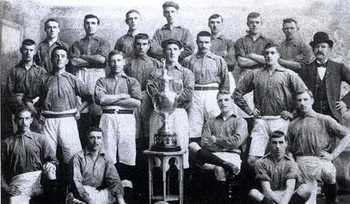 1901 League Champions Liverpool FC  (Photo courtesy lfchistory.net)