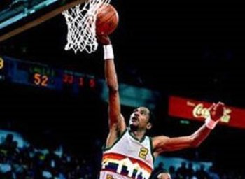 Alex English Nuggets