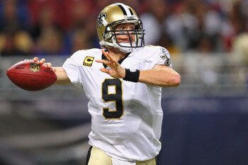 Drew Brees, make some room for Sam Bradford in your Elite QB Club.