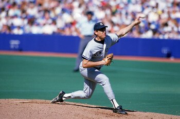 Righetti was the most productive closer for the Yankees until Mariano Rivera.