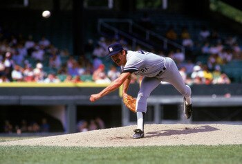 Guidry holds the all-time strikeouts record for one game at 18.