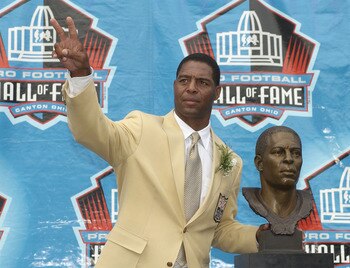 Marcus Allen, USC Heisman Trophy winner and Pro Football Hall of Fame Inductee
