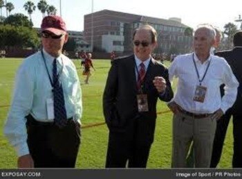 USC AD Pat Haden, Assistant AD for Football Operations J. K. McKay and USC President Max Nikias have been very supportive of Lane Kiffin