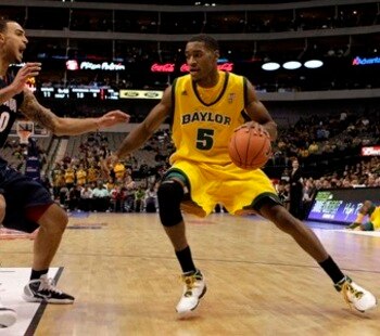 Perry Jones III was selected Big 12 Preseason Player of the Year.