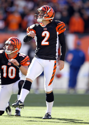 bengals kicker