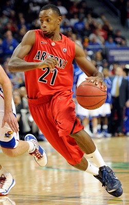 Kyle Fogg is the top returning scorer for Arizona (8.1 PPG).