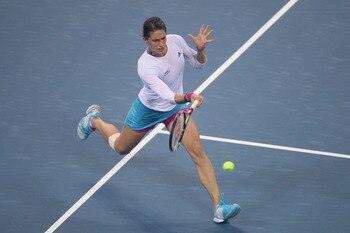 Andrea Petkovic in action.