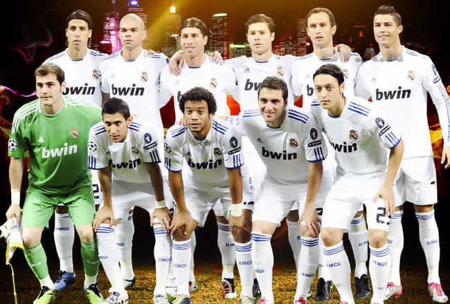 real madrid club