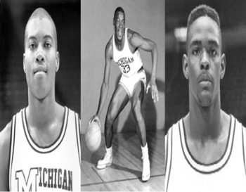 1993 michigan basketball roster