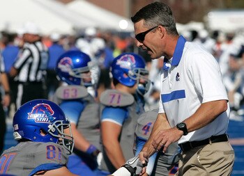 Chris Petersen, A class act and proven winner.