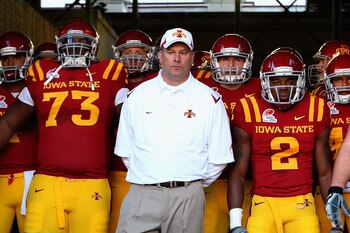 Coach Rhoads, if he can win in Ames certainly he can win in State College.