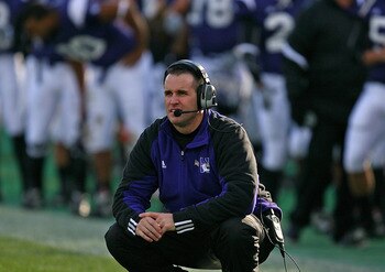 Coach Fitz a natural for "linebacker U."