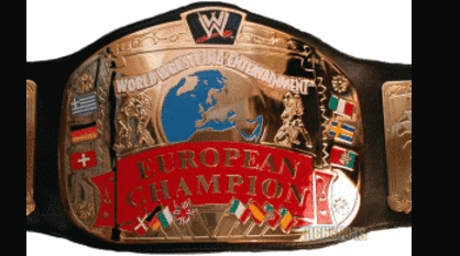 Wwe European Champion