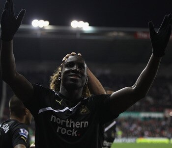 Demba Ba's finishing has allowed Newcastle to take their chances