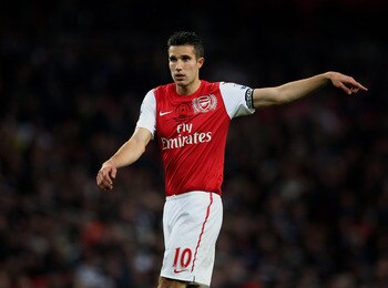RVP realises he needs to cancel the family holiday. There'll be no impromptu time off this year...