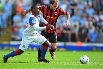 The exciting Canadian attacker's destiny surely lies away from the turmoil at Ewood Park?