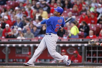 Adding Carlos Pena would add considerable pop to the Indians' lineup.