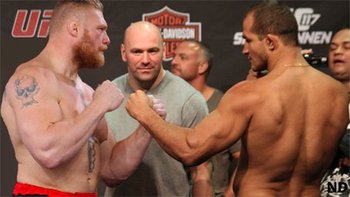 UFC On Fox: Brock Lesnar Vs. Alistair Overeem Already Stealing The Show