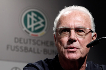 Franz Beckenbauer Cosmos
