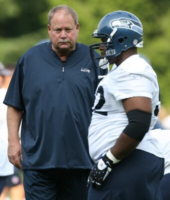 Holmgren in Seattle