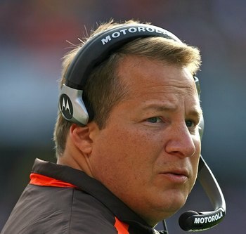 Eric Mangini as Browns' Coach