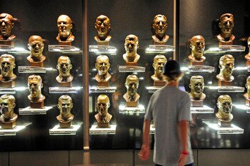 The NFL Hall of Fame