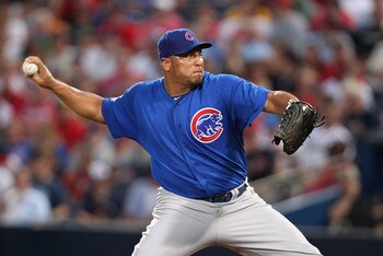 Zambrano no-hit the Astros in 2008.