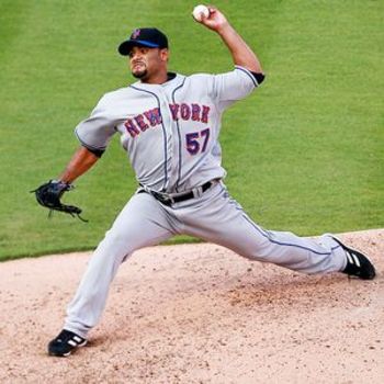 Santana was once an Astros farmhand.