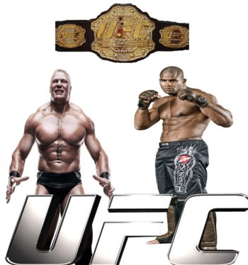 UFC 141: Brock Lesnar vs. Alistair Overeem