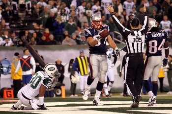 The Patriots can increase their chances of repeating this image if they develop a deep passing threat.