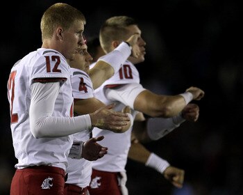 Connor Halliday, Washington State Quarterback