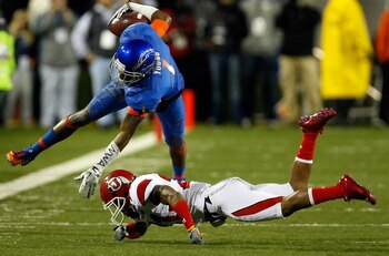Brian Blechen, Las Vegas Bowl 2010