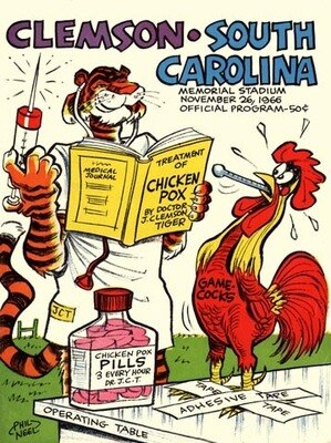 1966_clemson_vs_south-carolina_display_image