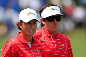 Webb Simpson & Bubba Watson were 3-1 in the Team Matches