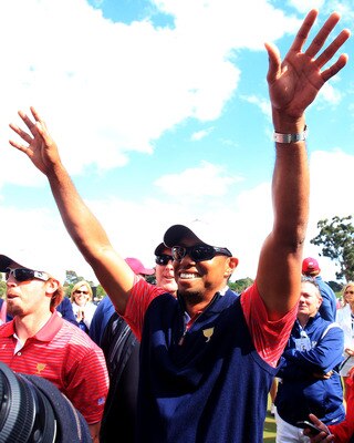 Tiger finished 2-3 in the Presidents Cup