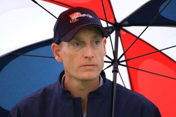 Veteran Jim Furyk found his lost utting stroke